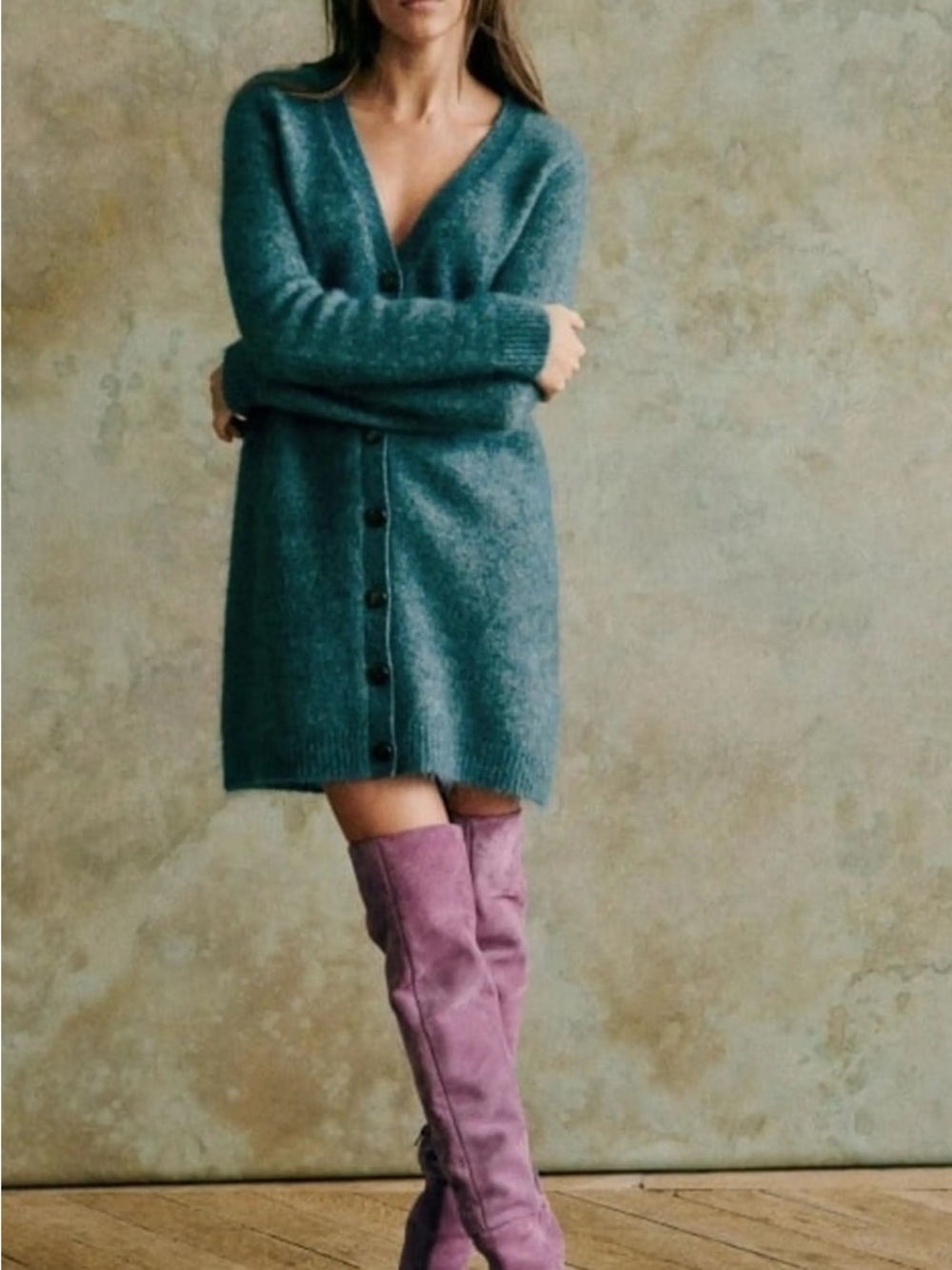 Sezane Junie dress